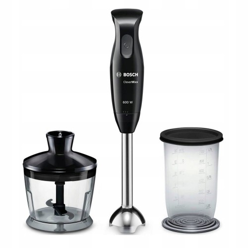 Blender ręczny 600W ROZDRABNIACZ siekacz pojemnik z miarką BOSCH