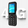 Telefon komórkowy GSM seniora babci dziadka duże klawisze duży ekran 4G