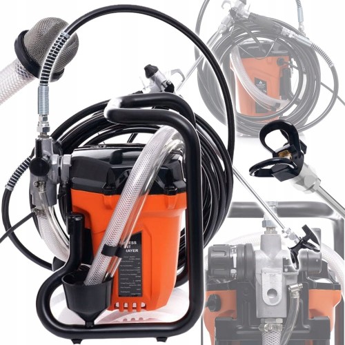 agregat-malarski-pistolet-natryskowy-kompresor-1450w-3000psi