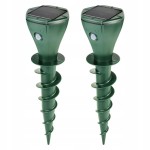 Odstraszacz KRETÓW nornic SOLARNY wibracyjny IP65 zasięg 300 m