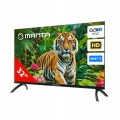 Telewizor Manta 32" LED HD SMART TV Android WiFi APLIKACJE HDMI USB Ci 12V