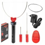 Nóż TERMICZNY wycinarka DO CIĘCIA STYROPIANU materiałów izolacyjnych 3W1