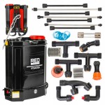 Opryskiwacz akumulatorowy 20L ciśnieniowy plecakowy lanca 4.5bar 12V 8Ah