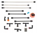 Opryskiwacz AKUMULATOROWY 20L ciśnieniowy PLECAKOWY lanca 4.5bar 12V 8Ah