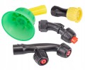 Opryskiwacz AKUMULATOROWY 20L ciśnieniowy PLECAKOWY lanca 4.5bar 12V 8Ah