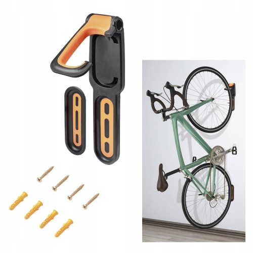 Uchwyt ścienny do roweru HAK rowerowy na ścianę do 25kg