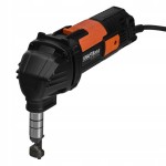 Nożyce elektryczne do cięcia BLACHY STALOWEJ ALUMINIOWEJ skokowe 1600W