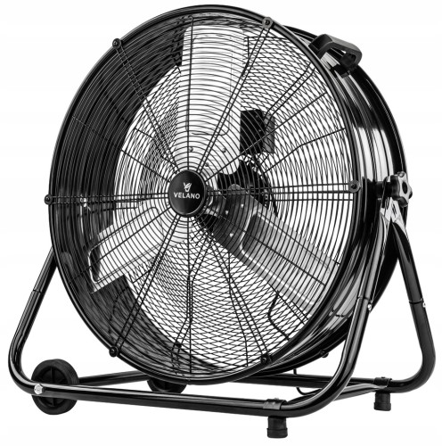 Wentylator przemysłowy podłogowy 300W wiatrak 61cm regulacja nachylenia