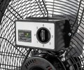 Wentylator PRZEMYSŁOWY podłogowy 300W WIATRAK 61CM REGULACJA nachylenia