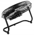 Wentylator PODŁOGOWY biurowy WIATRAK 125W REGULACJA kąta nawiewu 50cm