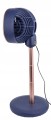 Wentylator podłogowy OSCYLACJA WIATRAK stojący TIMER REGULACJA kąta PILOT