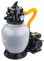 Pompa PIASKOWA do basenu FILTRUJĄCA wydajna 7900 l/h manometr FILTR IPX5