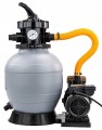 Pompa PIASKOWA do basenu FILTRUJĄCA wydajna 7900 l/h manometr FILTR IPX5