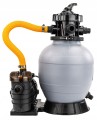 Pompa PIASKOWA do basenu FILTRUJĄCA wydajna 7900 l/h manometr FILTR IPX5