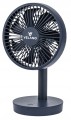 Wentylator BIURKOWY wiatrak AKUMULATOROWY stołowy BEZPRZEWODOWY cichy USB-C