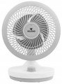 Wentylator BIURKOWY wiatrak STOŁOWY cichy OSCYLACJA regulacja AROMATERAPIA