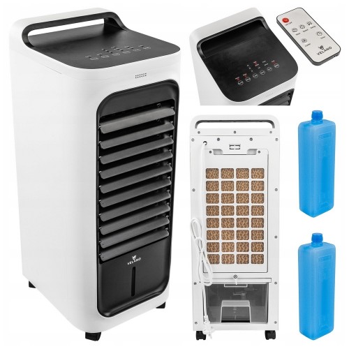 Wentylator KOLUMNOWY wodny 80W KLIMATOR pilot OSCYLACJA timer