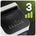 Wentylator kolumnowy wodny 80W klimator pilot oscylacja timer