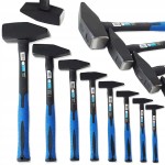 Zestaw młotków ślusarskich 7 sztuk Fiberglass 200-1500g