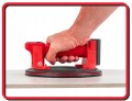 Przyssawka PRÓŻNIOWA AKUMULATOROWA do płytek SZYB gresu UCHWYT 200 KG