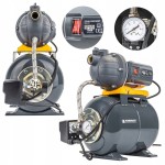 Pompa HYDROFOROWA 3600l/h ZBIORNIK 19L zestaw hydroforowy 400W IPX4 AUTOMAT