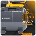 Pompa HYDROFOROWA 3600l/h ZBIORNIK 19L zestaw hydroforowy 400W IPX4 AUTOMAT