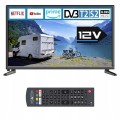 Telewizor do KAMPERA SMART TV 22'' Full HD WiFi BT WLAN CI+ APLIKACJE 12V