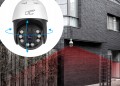 Kamera IP wifi żarówka E27 obrotowa zewnętrzna 5mpx APP iOS Android IP65