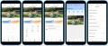 Kamera IP wifi żarówka E27 obrotowa zewnętrzna 5mpx APP iOS Android IP65