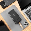 Power Bank 30000 mAh Li-ion Powerbank z funkcją QC i PD szybkie ładowanie