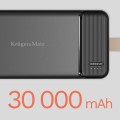 Power Bank 30000 mAh Li-ion Powerbank z funkcją QC i PD szybkie ładowanie