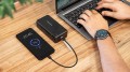 Power Bank 30000 mAh Li-ion Powerbank z funkcją QC i PD szybkie ładowanie