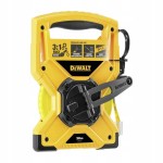 Miara zwijana 30 metrów TAŚMA MIERNICZA z włókna szklanego DeWALT