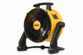 Wentylator podłogowy 110W regulacja prędkości uchwyt hak obracany DeWalt