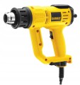 Opalarka 2000W WYŚWIETLACZ do 600 STOPNI 650 l/min 230V DeWALT