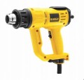 Opalarka DeWalt 2000W wyświetlacz do 600 stopni 650 l/min 230V