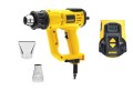 Opalarka DeWalt 2000W wyświetlacz do 600 stopni 650 l/min 230V