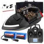 Łódka ZANĘTOWA na przynętę WĘDKARSKA do 500m GPS LED 10 km/h 2x AKUMULATOR