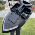 Łódka zanętowa na przynętę wędkarska do 500m GPS LED 10 km/h 2x akumulator