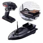 Łódka zanętowa PODWÓJNA komora na zanętę AKUMULATOR 5200mAh KONTROLER