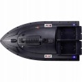 Łódka zanętowa PODWÓJNA komora na zanętę AKUMULATOR 5200mAh KONTROLER
