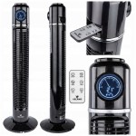 Wentylator kolumnowy OSCYLACJA timer PILOT REGULACJA nawiewu WYŚWIETLACZ