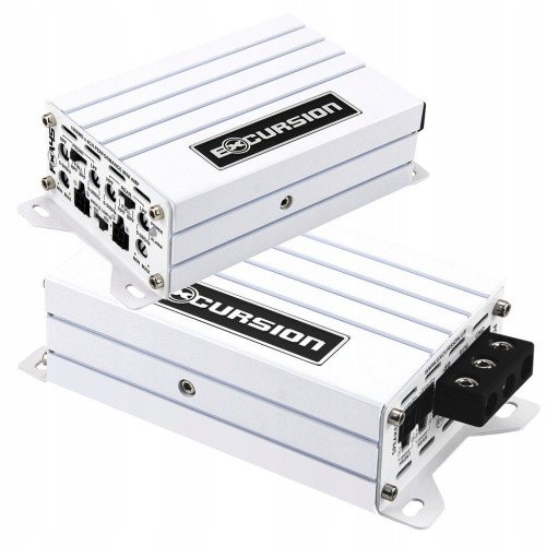 WZMACNIACZ Excursion do systemów fabrycznych 4 kanały 4x 100W 2x 200W FRD