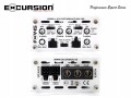 WZMACNIACZ Excursion do systemów fabrycznych 4 kanały 4x 100W 2x 200W FRD
