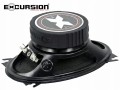 Głośniki Excursion średnio-niskotonowe 4x6'' 4 ohm 125W stożek + ZWROTNICE