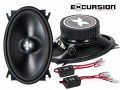 Głośniki Excursion średnio-niskotonowe 4x6'' 4 ohm 125W stożek + ZWROTNICE