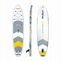 Deska SUP Rebel pompowana z siedziskiem do pływania 350 cm wiosło zestaw