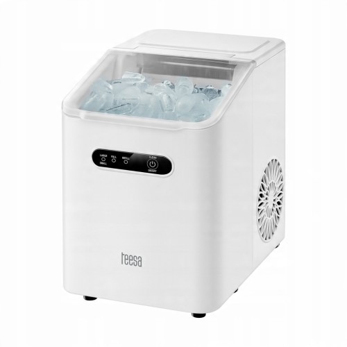 Kostkarka do lodu Teesa EASY ICE 11kg lodu 1L 110W dwa rozmiary kostek