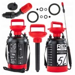 Opryskiwacz CIŚNIENIOWY ręczny 5L REGULOWANA DYSZA zaworu bezpieczeństwa