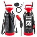 Opryskiwacz CIŚNIENIOWY ręczny 8L 4 bar lanca UCHWYT pasek REGULOWANA DYSZA
